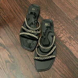 JLO  Black and Good Sandals